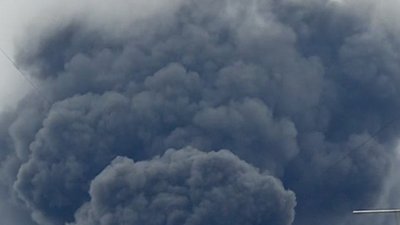 У Хмельницькій області 13 годин ліквідовували пожежу (ВІДЕО)