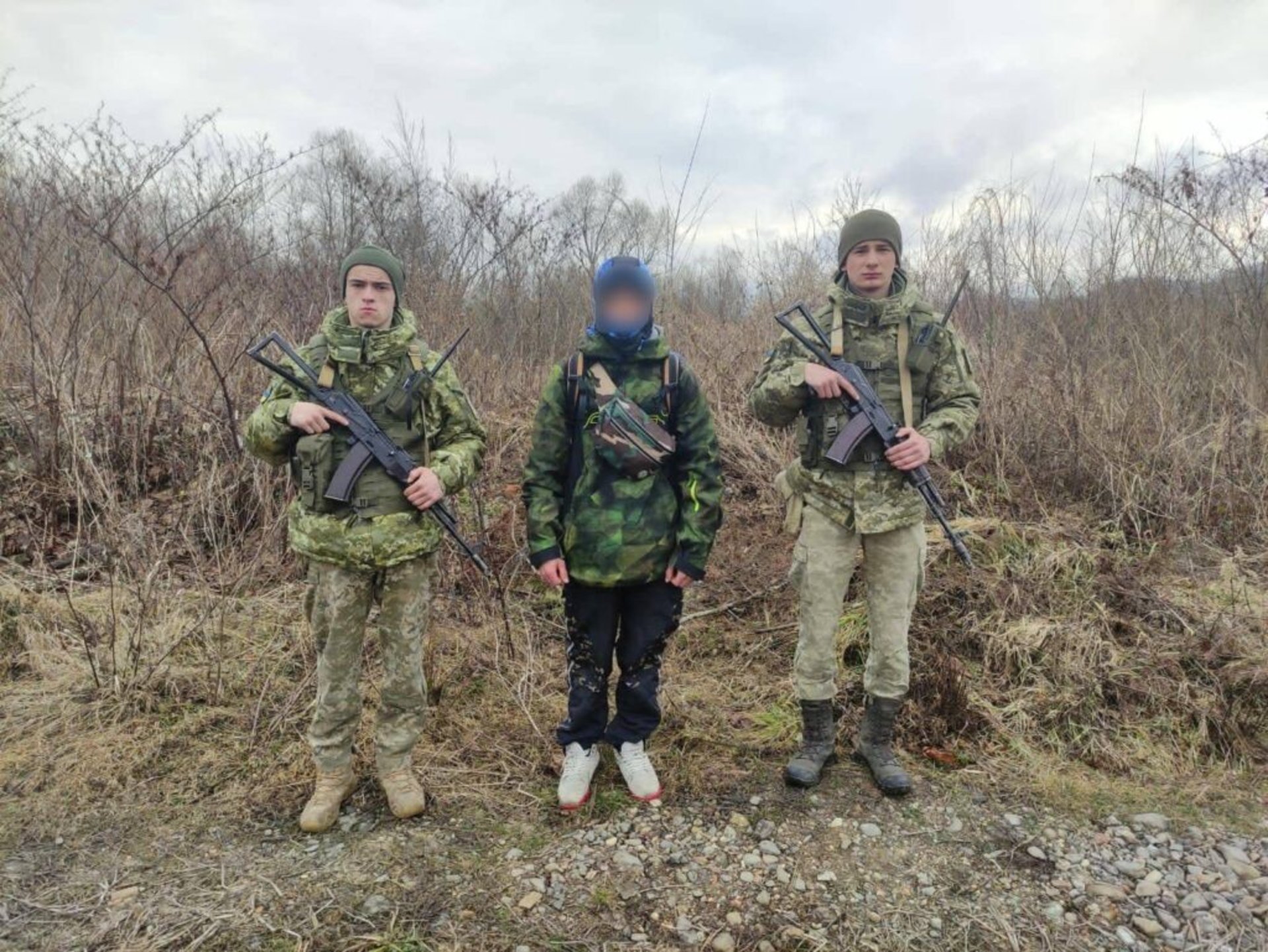 На Закарпатті затримали чотирнадцятьох ухилянтів