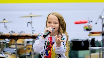 Дівчинка з Львівщини бере участь у дитячому Євробаченні-2025