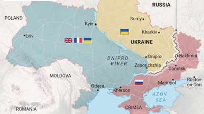 Американський генерал пропонує поділити Україну