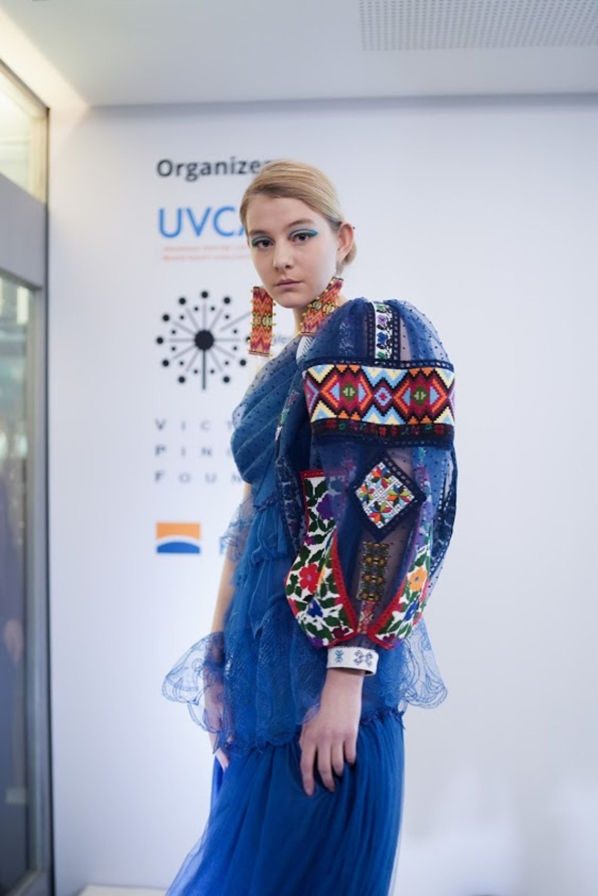 Український Haute Couture від Оксани Караванської вразив Давос