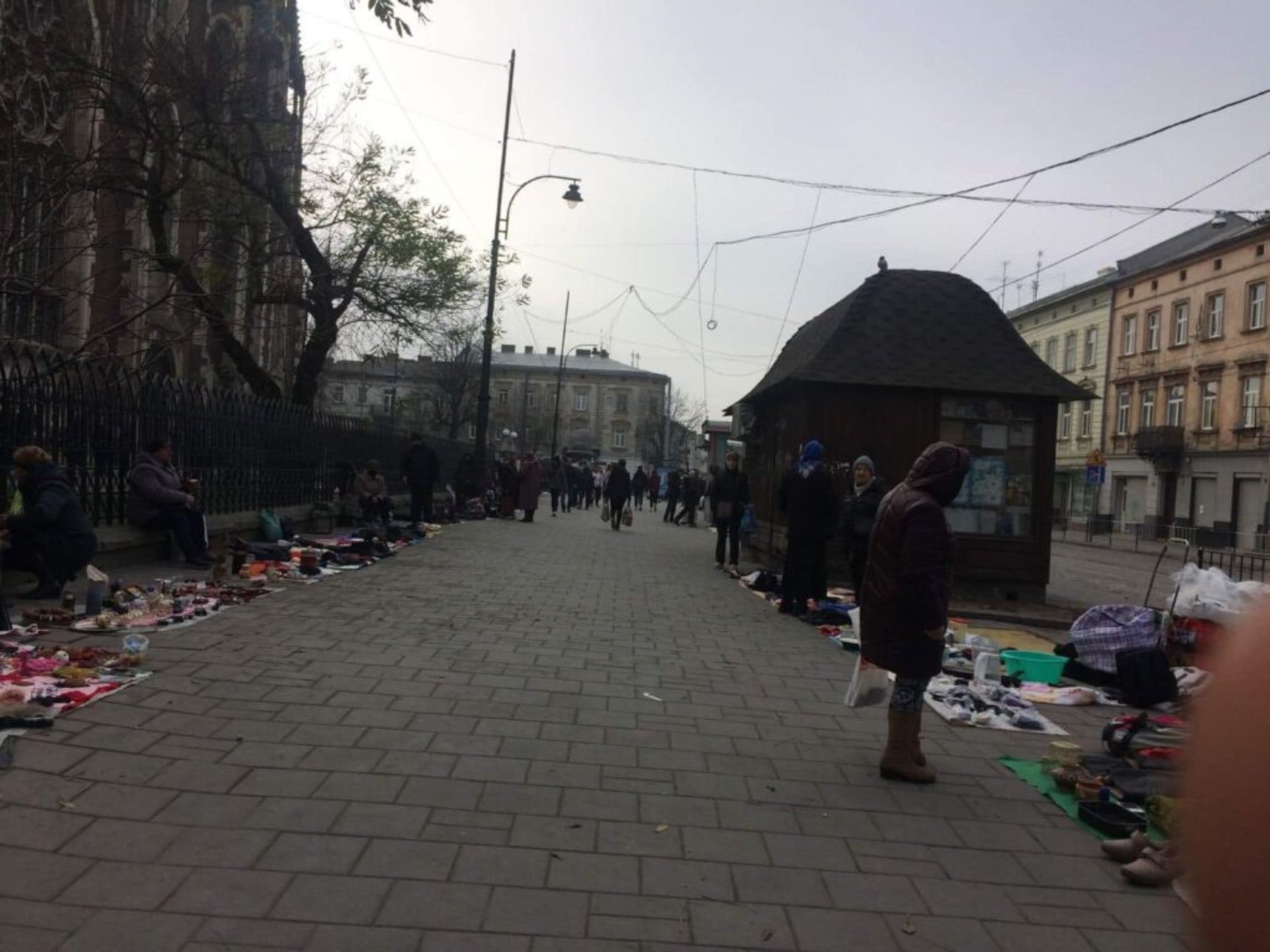 У Львові процвітає вулична торгівля, фото ЄС ЛРР
