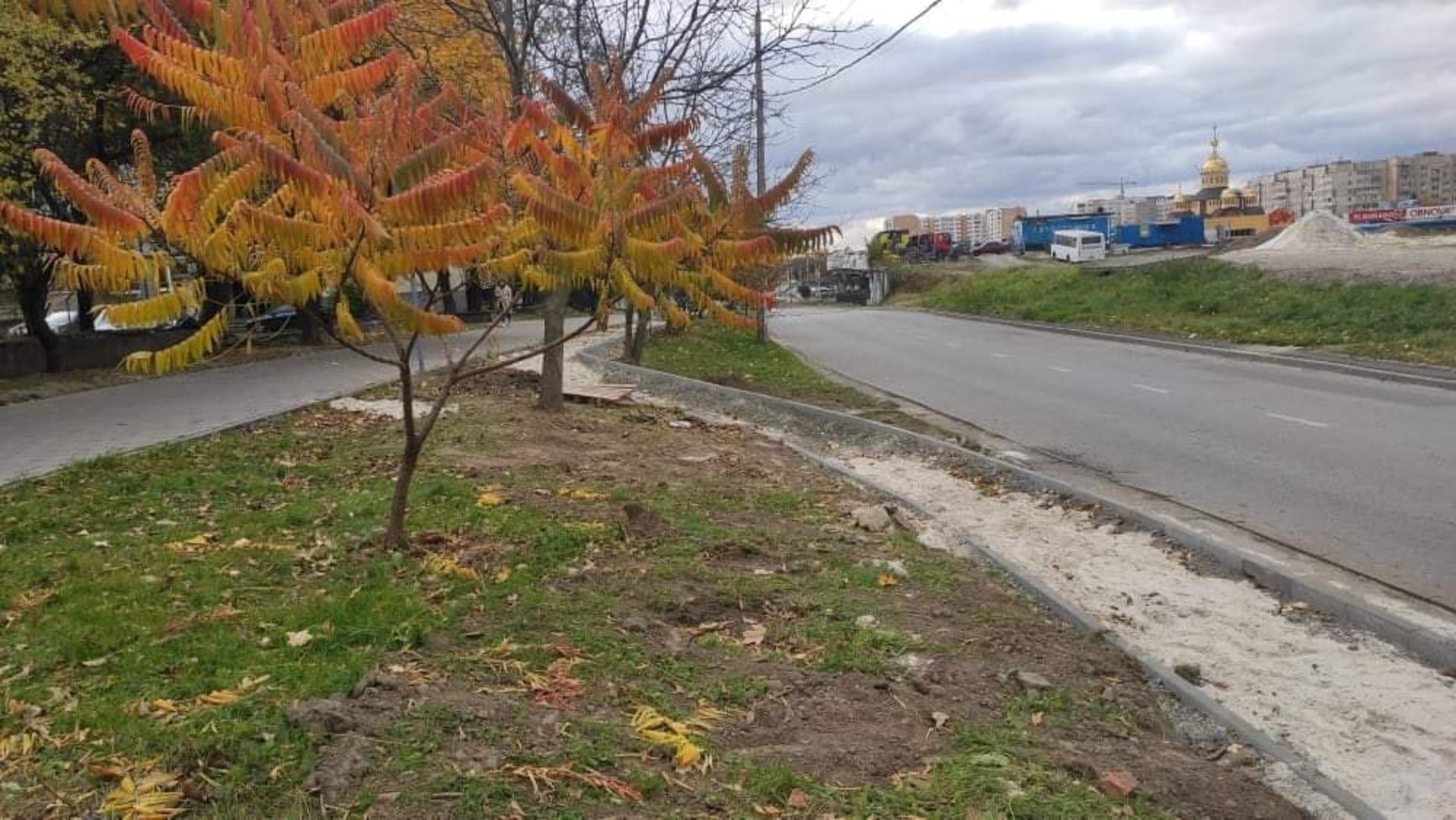 У Львові вулиці Наукову та Княгині Ольги з’єднає велодоріжка, фото Олег Шмід