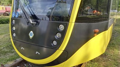 Садовому не читати: у Київ їдуть нові трамваї з Wi-Fi і системою підрахунку пасажирів (ФОТО)