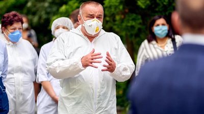 Коронавірус забрав життя завідувача відділенням Львівської обласної інфекційної  лікарні Ігоря Мартинюка
