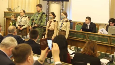 Львівська облрада занепокоєна затримкою у створенні Військового ліцею у Червонограді