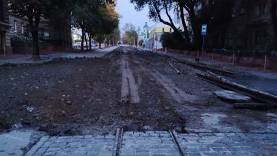 Садовий досі не може закінчити ремонт вулиці Шевченка