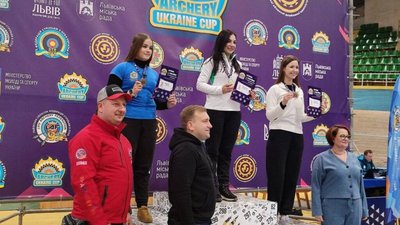 На Львівщині розіграли нагороди Кубку України зі стрільби з лука