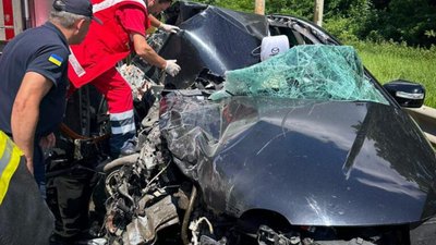 На Львівщині у ДТП загинула жінка (ФОТО)