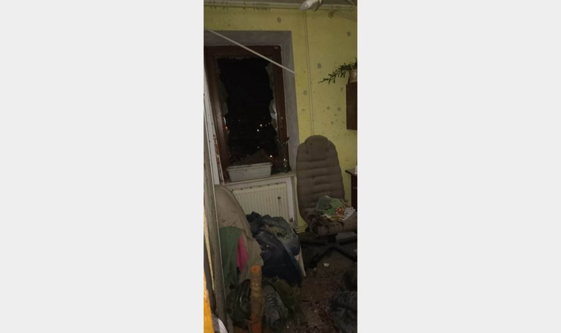У Львові прооперували 52-річного чоловіка, який постраждав від вибуху в квартирі