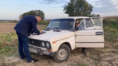 На території Сокальської територіальної громади виявлено черговий факт спалювання сухої рослинності