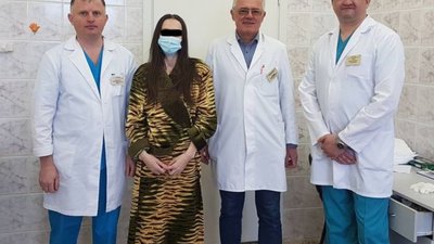 У Львівському онкологічному центрі провели унікальну операцію