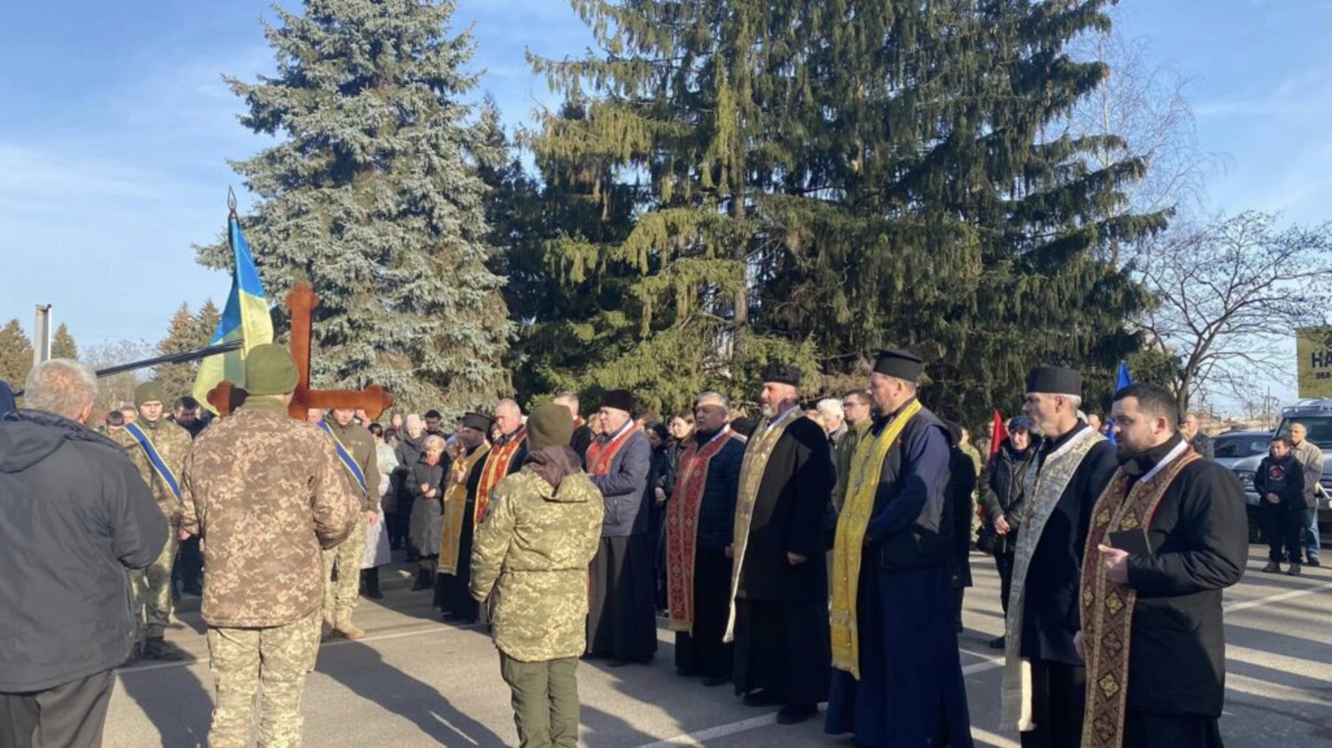 Львівщина зустріла тіло захисника України Василя Маційовського