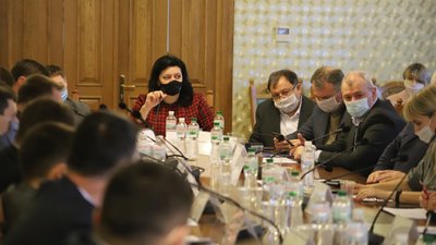 Гримак зустрілась із нардепами від Львівщини