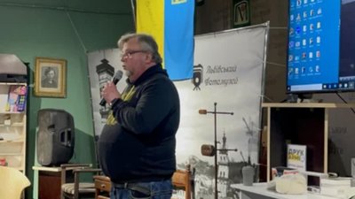 У Львові відкрили фотовиставку ветерана Георгія Сутуріна