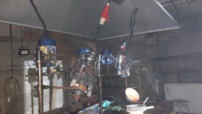 На Житомирщині викрили потужну лабораторію із синтезу наркотиків (ФОТО)
