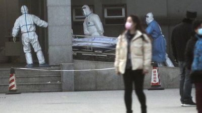 Коронавірус у Китаї: кількість хворих зросла майже до 300