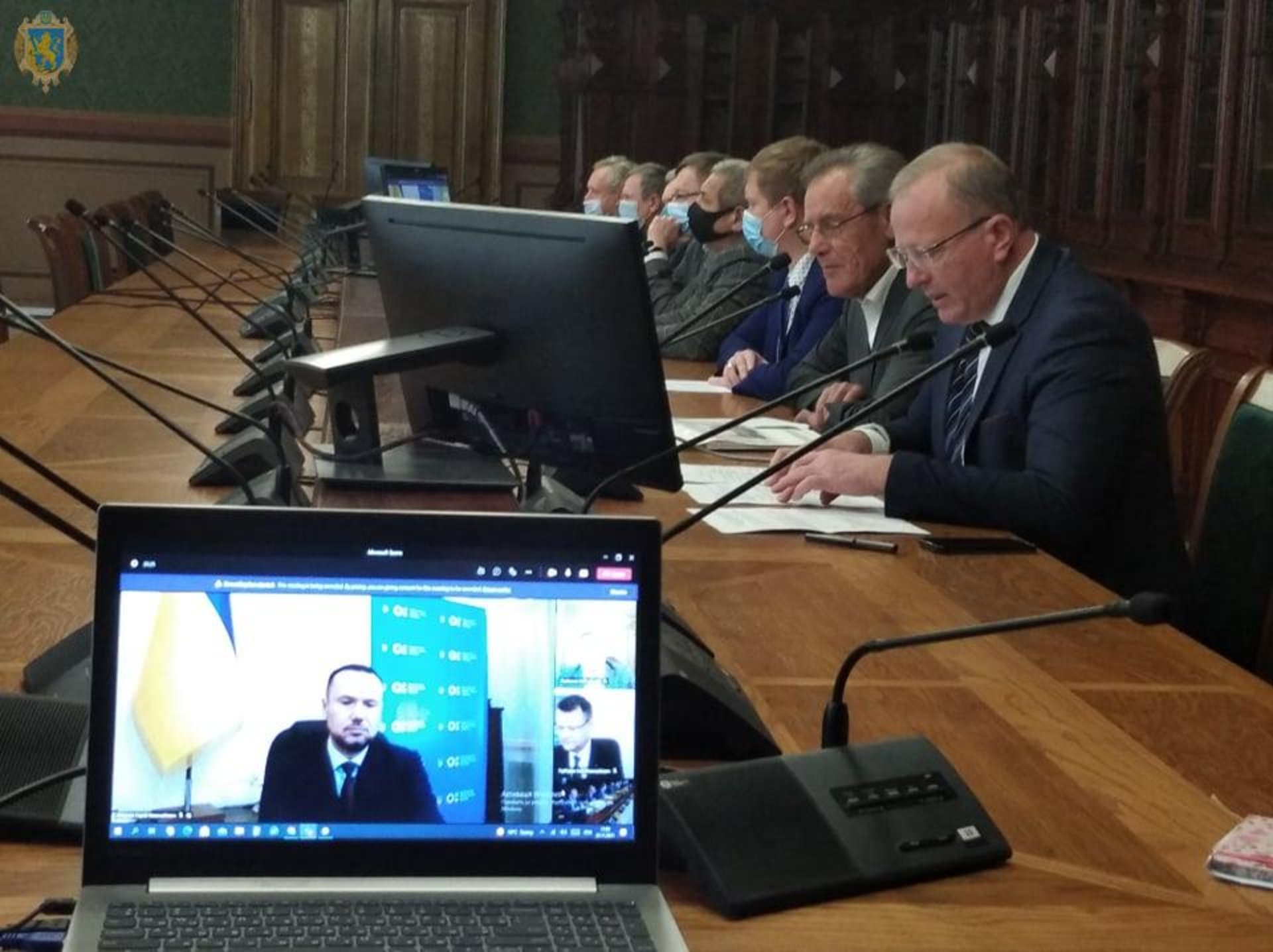 У Львівській політехніці разом з науковцями обговорили ініціативу створення університету Зеленського