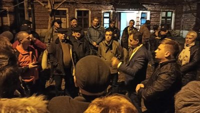 Гончарук приїхав у Новий Розділ (ФОТО)