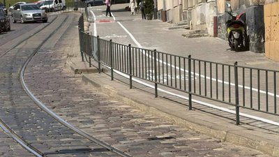 У Львові зʼєднали велодоріжки