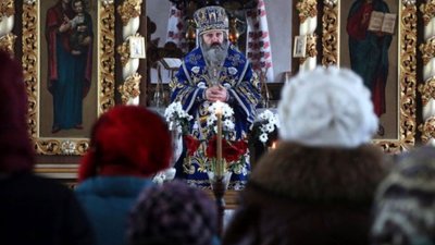 У церквах окупованого Криму моляться за дощ