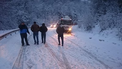Як Львівщину засипало снігом (ФОТОРЕПОРТАЖ)
