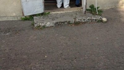 Як у Жовкві на Львівщині беруть проби на коронавірус (ФОТО)