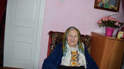 Мешканка Львівщини Юстина Теличко відзначила 100-річчя (ФОТО)