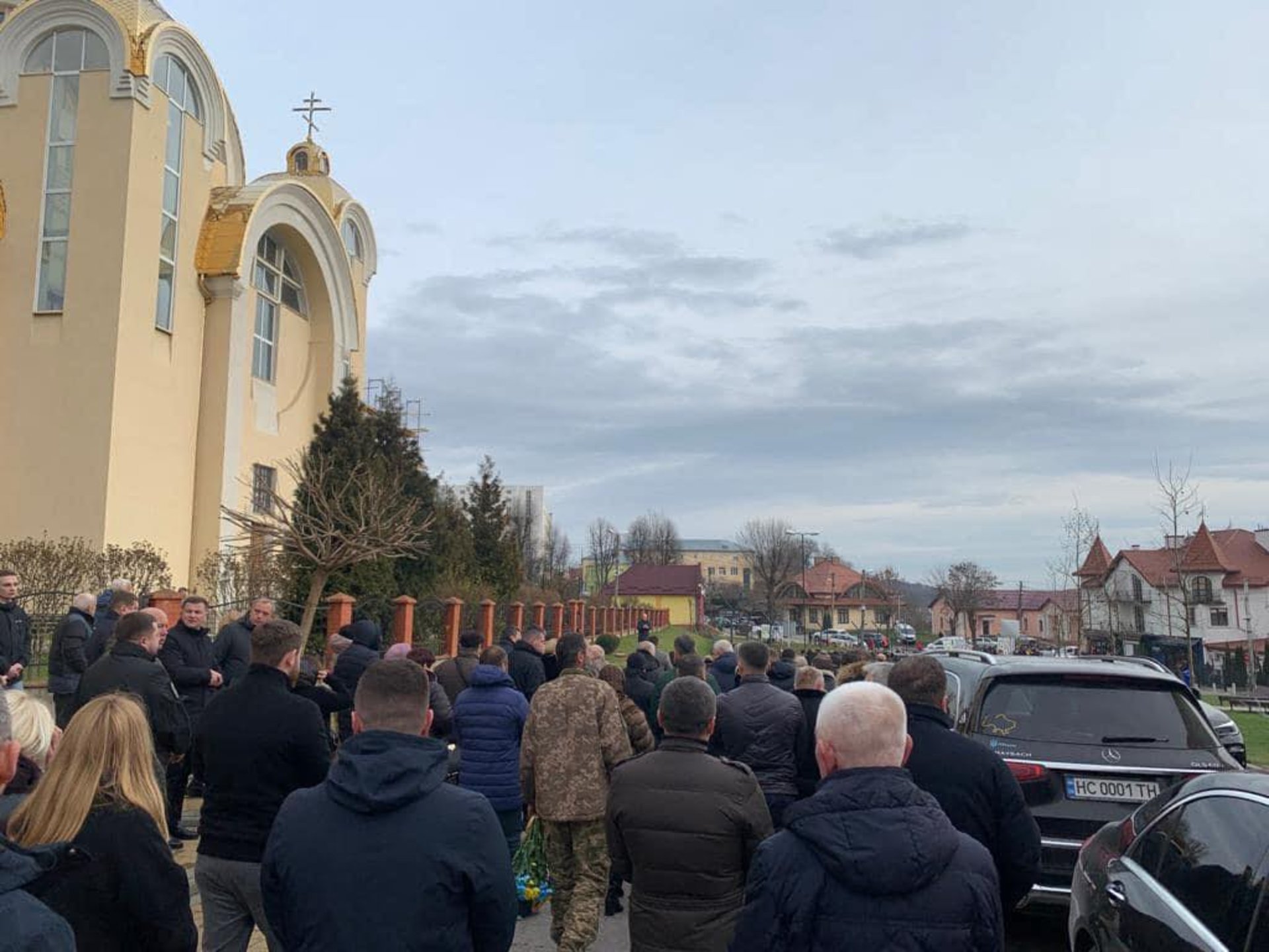 Львівська громада провела в останню путь Володимира Квурта