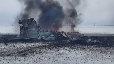 У російському Воронежі поховали замкомандира авіаполку, вбитого на війні проти України