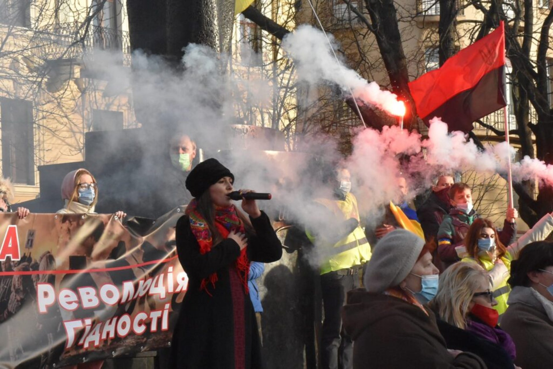 У Львові пройшов Марш Гідності, фото ЄС Львів