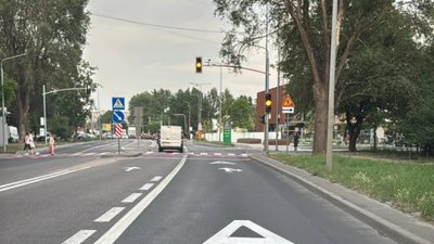 У Львові на Шевченка звузили смугу для руху (ФОТО)