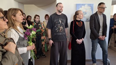 У Львові відбулось урочисте відкриття живописного циклу "Самовидці" Катерини Косьяненко