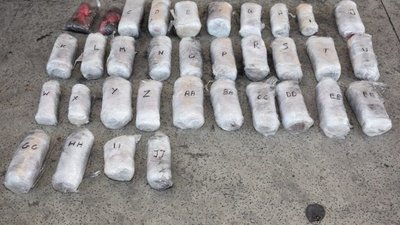 Поляки затримали 46 кг метамфетаміну, який пропустили українські митники (ФОТО)
