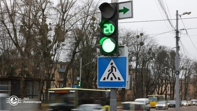 У Львові 123 світлофори можуть працювати без світла