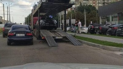 У Львові на Кульпарківській виникли тягучки (ФОТО)