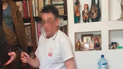 У Києві СБУ затримала учасника російської агентурної мережі