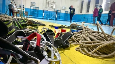 У змаганнях з пішохідного туризму взяли участь 26 юнацьких команд Львівщини