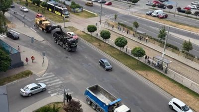 У Львові в улюбленому районі Москаленка ремонтують дорогу