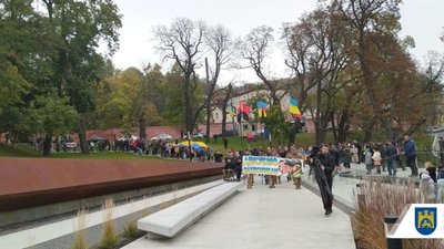 У Львові пройшла хода під назвою «Дякуємо Захисникам» (ФОТО)