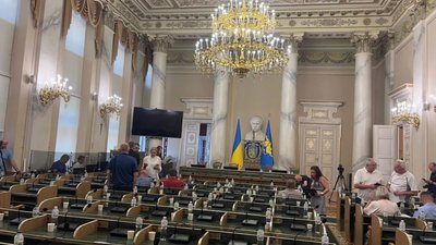 Львівська облрада не змогла зібратись на сесію