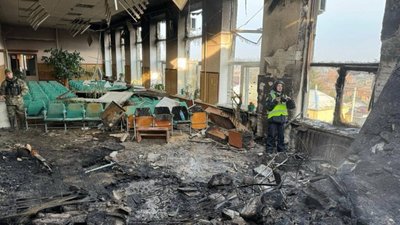 Окупанти вночі атакували "шахедами" дитячий санаторій у Харкові