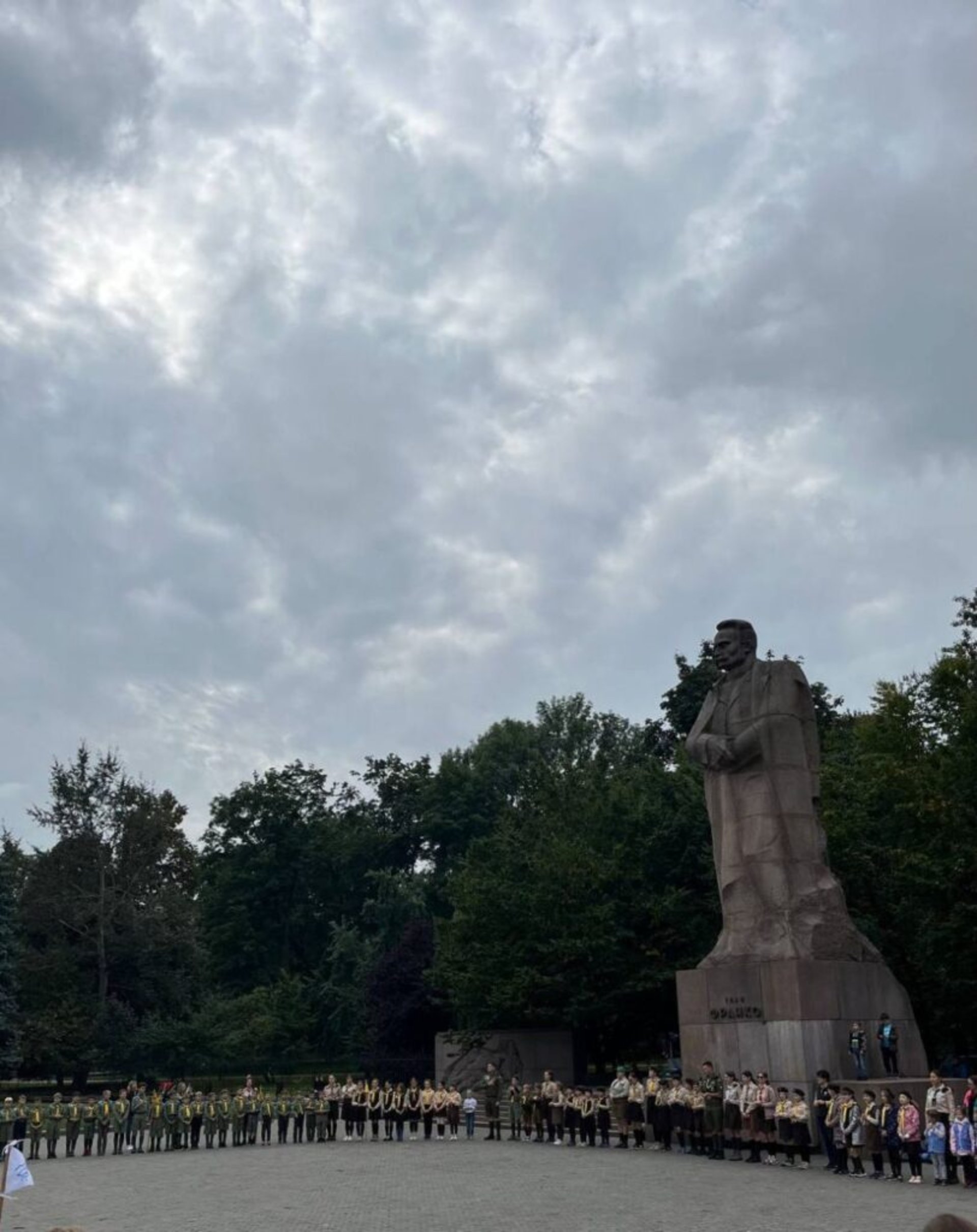 У Львові відбулось відкриття Пластового року