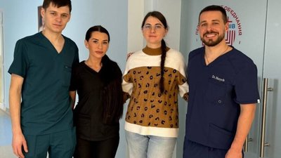 У Львові медики застосували найсучаснішу методику реконструкції лицевого нерва