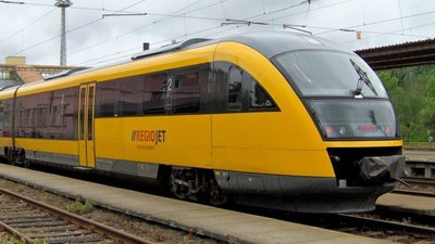 RegioJet до кінця року запустить потяги "Прага-Львів"