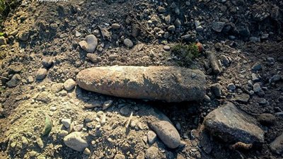 На Львівщині виявили артилерійський снаряд часів Другої світової війни