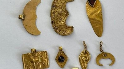 На "Ягодині" за кордон хотіли вивезти артефакти часів Скіфської доби (ФОТО)