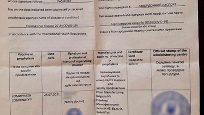 Працівниць Мукачівської міської ради судитимуть за куплені COVID-сертифікати