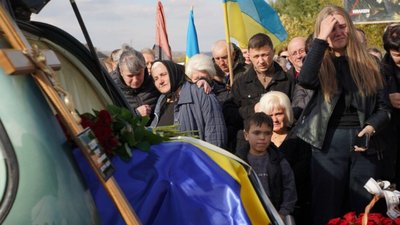 Дрогобицька громада зустріла двох полеглих захисників України