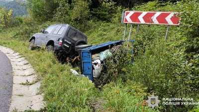 На Львівщині загинув водій позашляховика